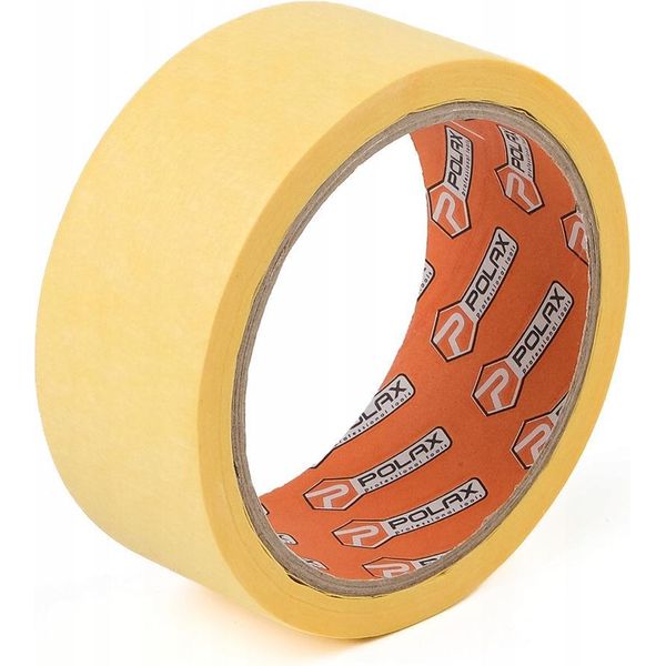 Nastro Adesivo In Carta Giallo 38 Mm х 20 M Polax-image