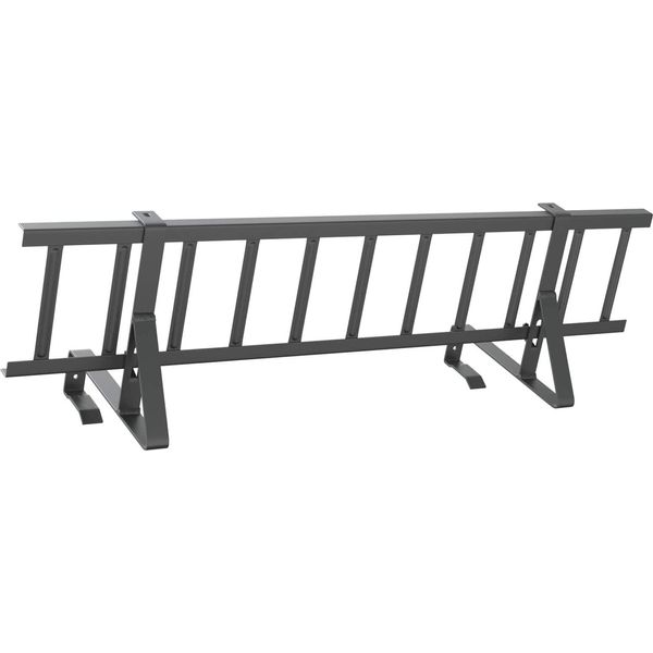 Vidaxl Pala Da Neve Per Tetto Antracite 100 X 29,5 X 34,5 Cm Acciaio-image