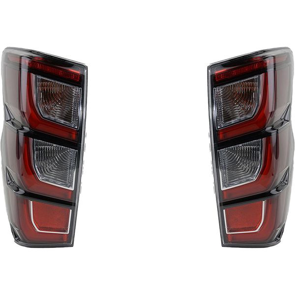 Johns, Set Luci Posteriori A Led Sinistra E Destra Adatte Per Isuzu D-Max Iii Tfr/Tfs 11/19--image