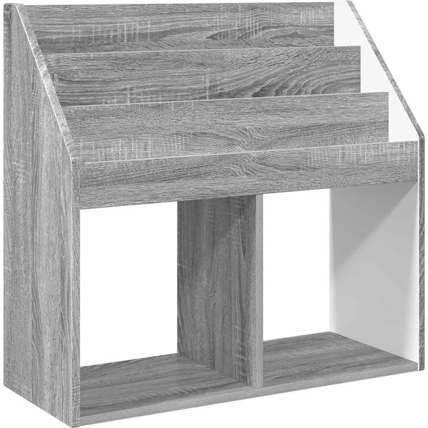 Syfax™ Libreria Per Bambini Grigio Sonoma 72,5 X 29,5 X 69 Cm-image