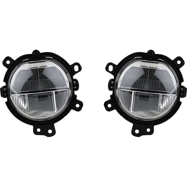 Johns, Set Fari Antinebbia A Led Sinistro E Destro Compatibili Con Mini F54/55/56/57 M Tfl Led-image