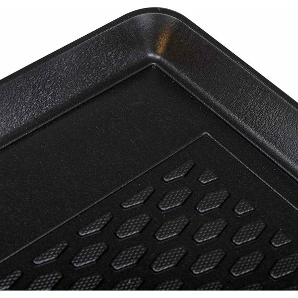 Tappetino Per Bagagliaio Vidaxl Nero Adatto Per Vw Golf Sportsvan Tpe-image