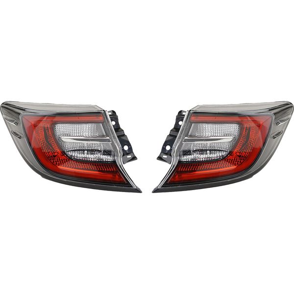 Johns, Set Luci Posteriori A Led Esterne Sinistra E Destra Adatte Per Toyota Corolla E21 10/18--image