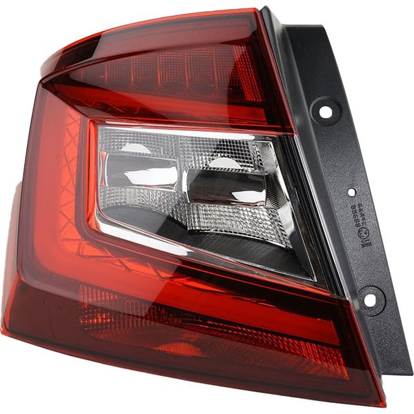 Johns, Luce Posteriore A Led Sinistra Compatibile Con Skoda Fabia Nj Senza Supporto Lampada 09/18--image