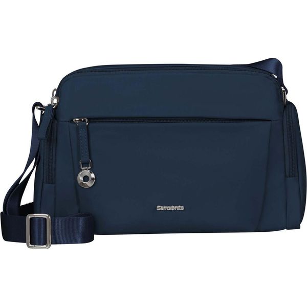 Samsonite Borsa A Tracolla Move 5.0 Reporter Bag + 2 Pocket Dark Blue Blu Scuro-image