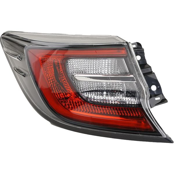 Johns, Luce Posteriore A Led Esterna Sinistra Adatta Per Toyota Corolla E21 Senza Portalampada 10/18--image