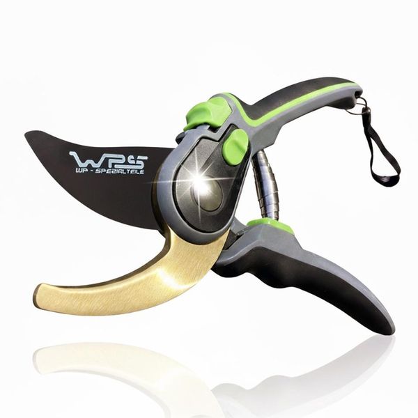 WP-S Profi Cesoie Da Giardino Bypass Acciaio SK5, Teflon, Ergonomiche Fino A 20 Mm-image