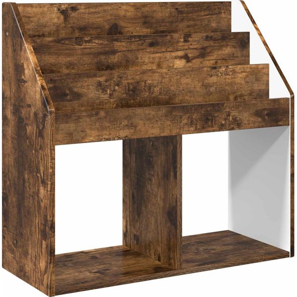 Syfax™ Libreria Per Bambini Rovere Fumé 72,5 X 29,5 X 69 Cm-image