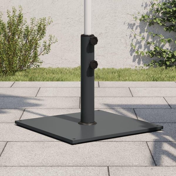 Maison Exclusive - Base Per Ombrellone Ø32/38/48 Mm Palo 17 Kg Quadrato-image