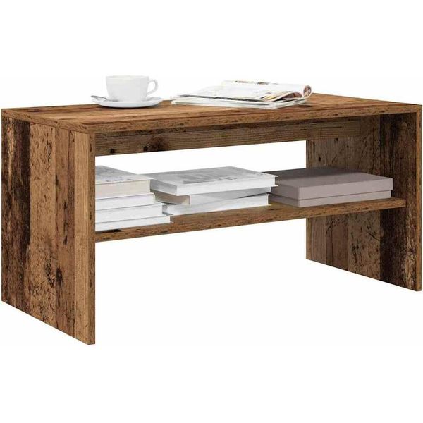Maison Exclusive - Mobile Tv Effetto Legno Antico 80X40X40 Cm Materiale Ligneo-image