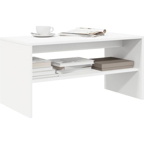 Maison Exclusive - Mobile Tv Bianco 80X40X40 Cm Materiale Ligneo-image