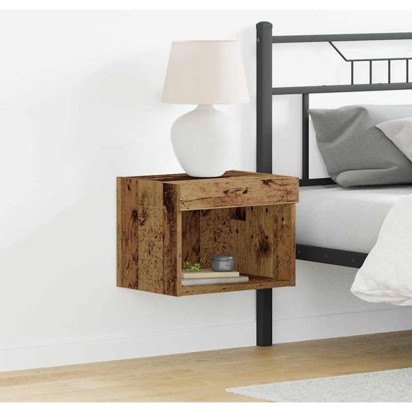 Maison Exclusive - Set Di Mobili Tv 2 Pezzi Legno Antico 40 X 30 X 30 Cm Materiale Ligneo-image