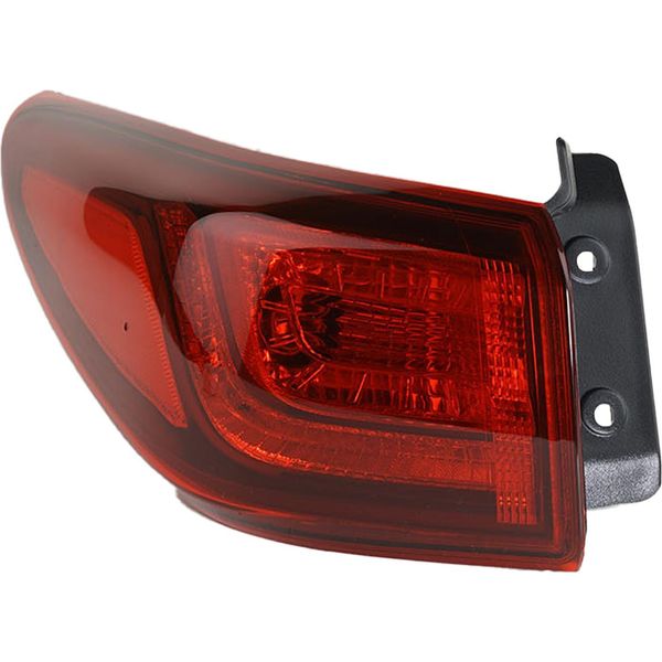 Johns, Luce Posteriore Sinistra Esterna Adatta Per Hyundai Kona Os + Supporto Lampada 06/17-10/20-image
