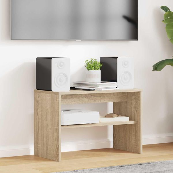Maison Exclusive - Mobile Tv In Rovere Sonoma 60 X 30 X 40 Cm Materiale Ligneo-image