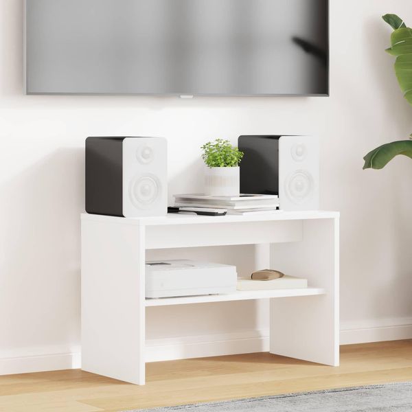 Maison Exclusive - Mobile Tv Bianco 60 X 30 X 40 Cm Materiale Ligneo-image