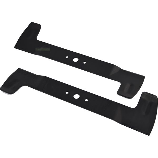 2 Lame Per Tosaerba Da 42 Cm Per Stiga E-Ride C300 A Batteria-image
