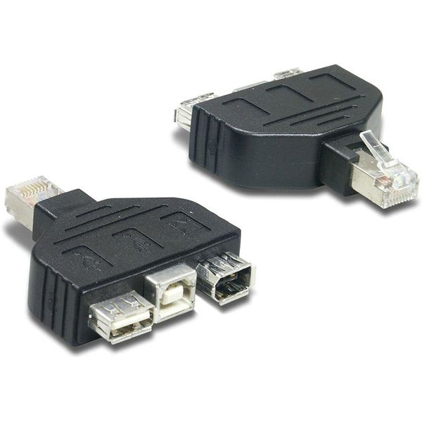 Trendnet TC-NTUF Trendnet Netzwerkkabeltester Usb Firewire Adapter FüR TC-NT2-image