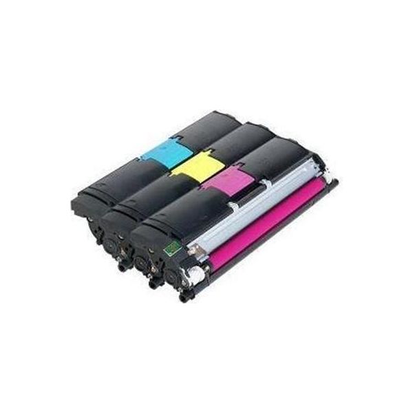 Konica Minolta 1710595-001 Magicolor Toner Rainbow-Kit (C /M /Y) -A-image