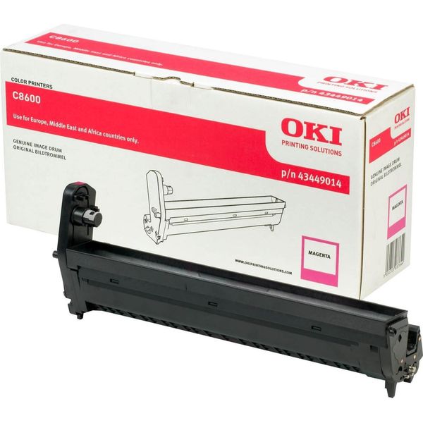 Oki Magenta Drum For C8600 - Originale - Oki C8600 - C8800 - 20000 Pagine - Stampa Laser - Magenta - Magenta-image
