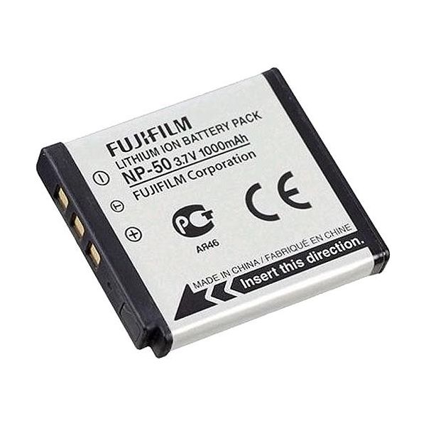 Batteria Fujifilm NP-50 Agli Ioni Di Litio (Li-Ion) Per Fotocamera Digitale, Capacità 1000 Mah-image