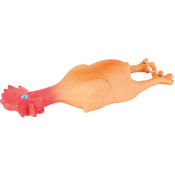 Poule Jouet Pour Chiens 23 Cm-image