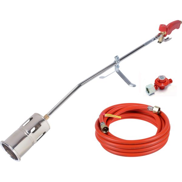 Set Di Torce Riscaldanti Rothenberger Romaxi Premium Con Tubo E Regolatore-image