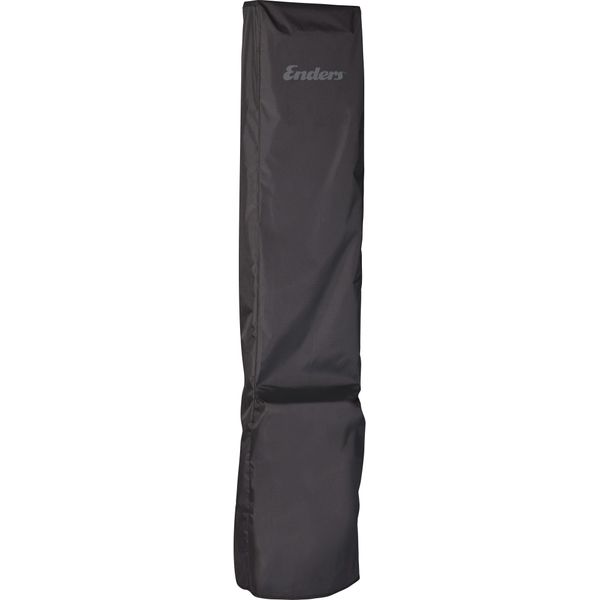 Grill-SchutzhüLle Enders, Schwarz, B:23,5Cm H:3Cm L:23,5Cm, Polyester, Planen, FüR Terrassenheizer Ecoline Pure-image