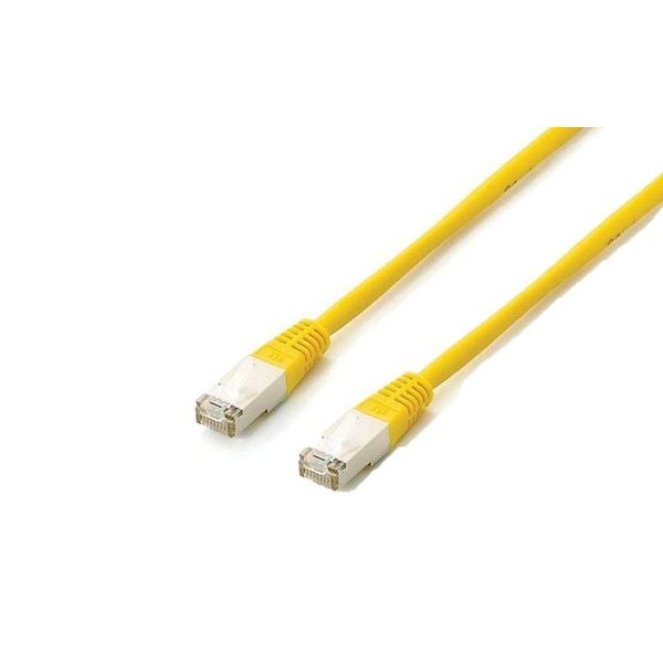 Equip - Cavo Patch - Da RJ-45 (M) A RJ-45 (M) - 20,0 M - Sftp - Cat 6A - Senza Alogeni, Stampato, A Trefoli - Giallo (605669)-image