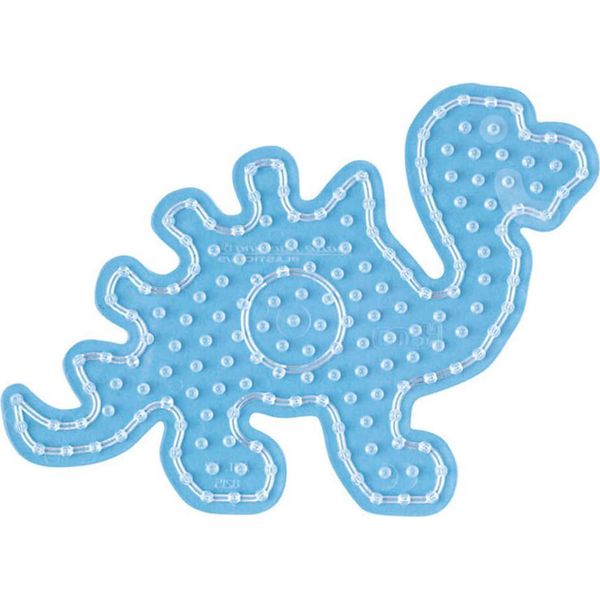 Hama® Iron On Beads Maxi - Dinosauro A Pioli Trasparente-image