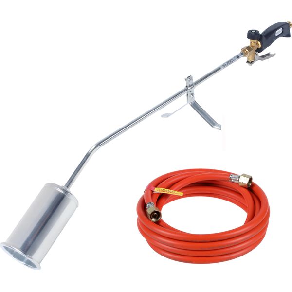 Rothenberger Industrial Romaxi Eco Torcia Riscaldante + Tubo Flessibile 1060 °C ( 030958E ) Torcia Ad Alte Prestazioni-image