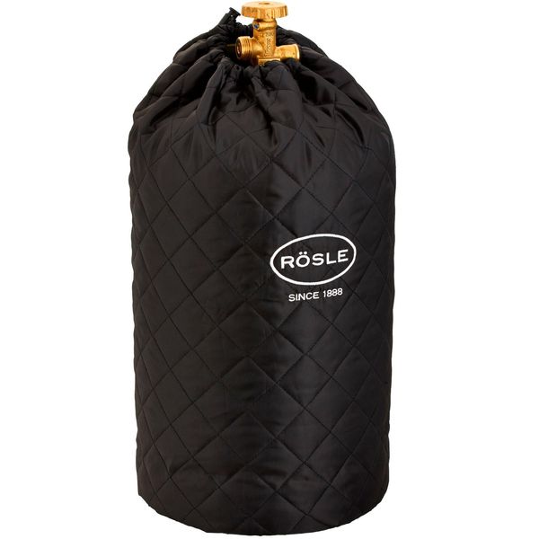 Gasflaschen-SchutzhüLle RÖSle, Schwarz, B:52Cm H:75Cm, Polyester, HüLlen, FüR 11 Kg Gasflasche-image