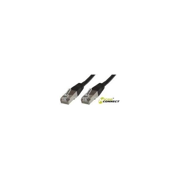 Microconnect 10M Cat5E Da RJ-45 A RJ-45 M/M - Cavo Di Rete (10 M, RJ-45, RJ-45, RJ-45, Nero)-image