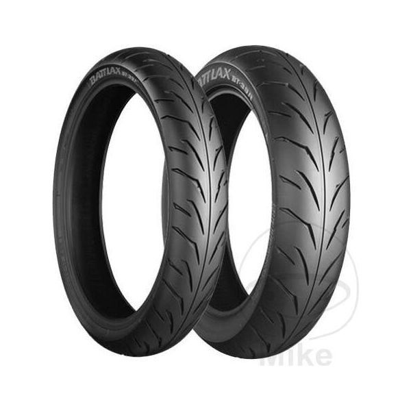 Bridgestone Battlax Bt39 R Ss 100/80 - 17 Tl 52S-image