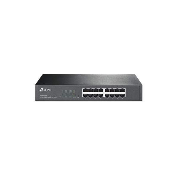 Tp-Link Jetstream TL-SG1016DE - Switch - Gestito - 16 X 10/100/1000 - Montabile Su Rack (TL-SG1016DE)-image