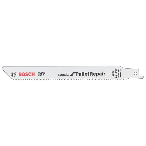 Lama Per Sega Alternativa Pro Pallet Repair S725VFR, 1,25 X 19 X 190 Mm, 5 Pz.-image