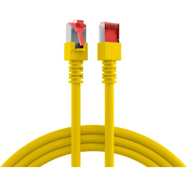 Efb K5511.5 Efb RJ45 Patchkabel S/Ftp, Cat.6, Lszh, 5M, Gelb-image