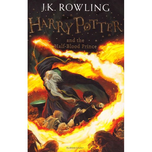Harry Potter #6: Harry Potter And The Half-Blood Prince (Libro Inglese)-image