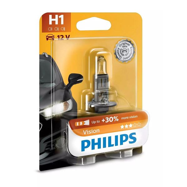 Philips Vision H1 P14.5S 12 V 55 W (1 Blister)-image