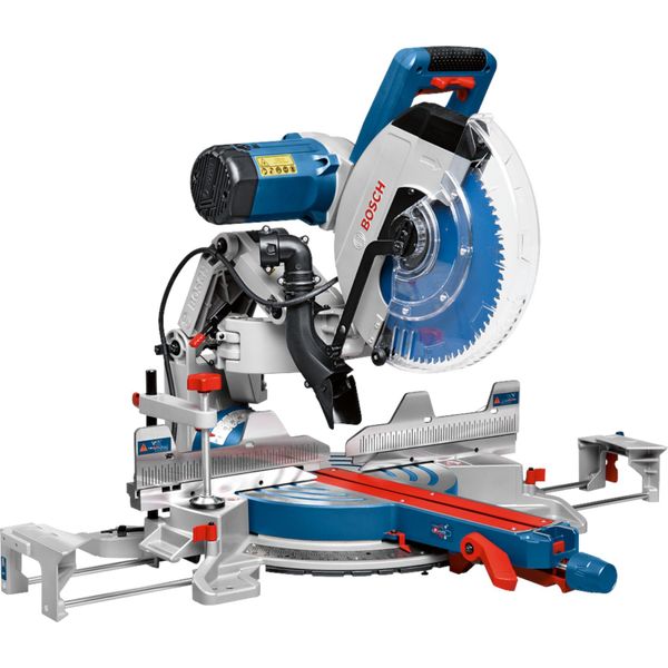 Bosch Gcm 12 Gdl Professional Sega Circolare E Troncatrice 2000 W 305 Mm ( 0601B23600 )-image