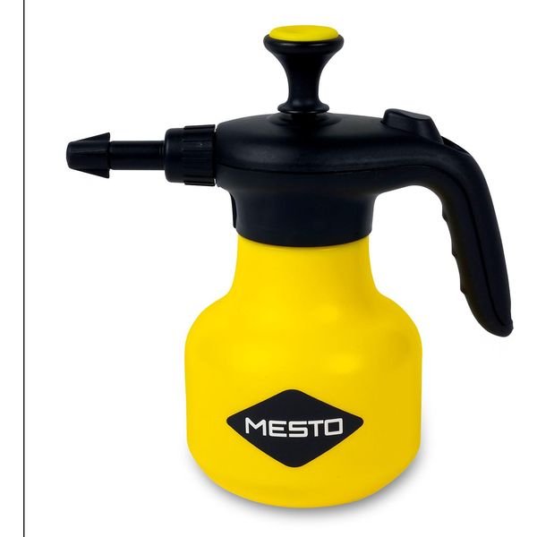 Spruzzatore A Pressione Mesto Bugsi 1 L, Spruzzatore A Pompa, Contenitore In Plastica, Ugello Regolabile-image