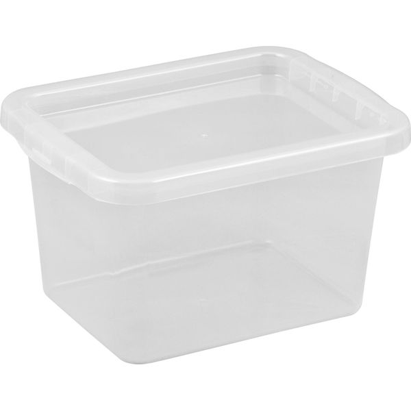Plast Team22950800 Plast Team Storage Box Basic Box, 15 Litri-image