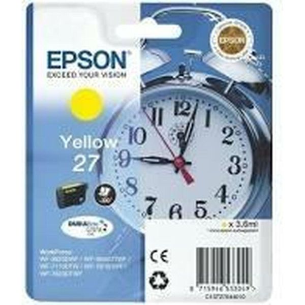 Epson 27 - Cartuccia D'inchiostro / Giallo (3,6 Ml)-image