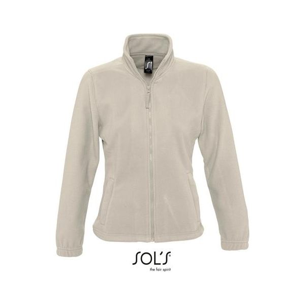Sols 54500 | Giacca In Pile Da Donna North Con Pile Anti-Pilling - Colore: Rope - Taglia: Xxl-image