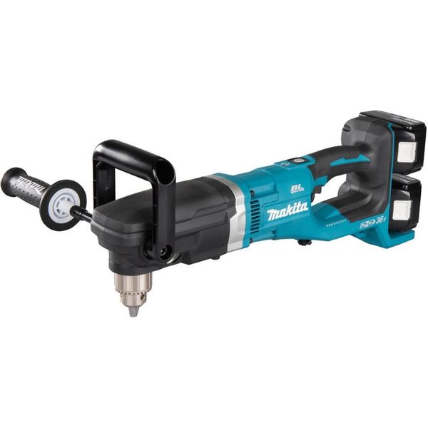 Trapano Angolare A Batteria Makita Lxt 2 X 18 V - 136 Nm - 0 - 1.400 Giri/Min-image