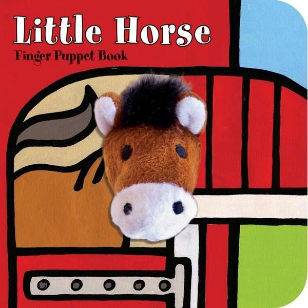 Chronicle Books Il Libro Delle Marionette Del Cavallino-image