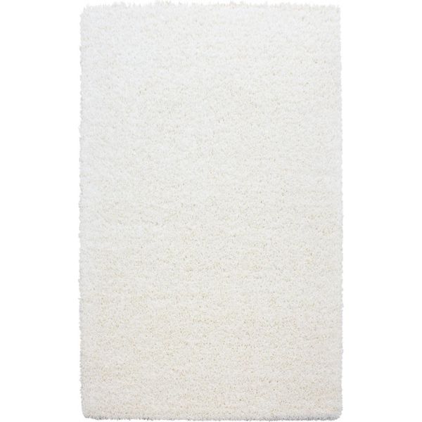 60X110 Cm Tappeto Piece Life Shaggy 1500 Crema-image