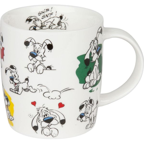 KöNitz Asterix Snif Snif Becher, Kaffeebecher, Kaffeetasse, Tasse, Teetasse, 380Ml, 1172752043-image
