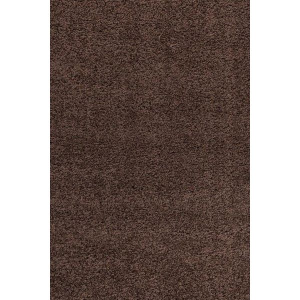 200X290 Cm Tappeto Life Shaggy 1500 Marrone-image
