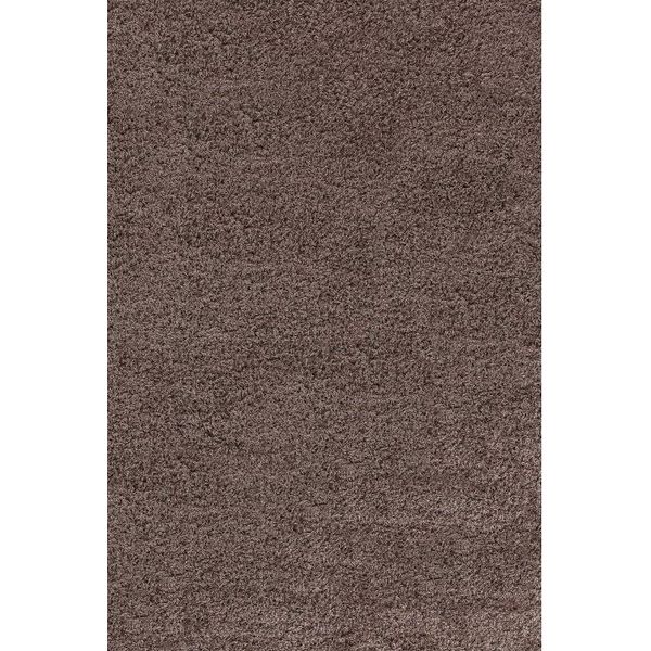 60X110 Cm Tappeto Piece Life Shaggy 1500 Mocca-image