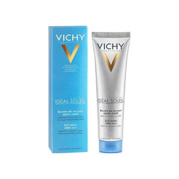 Vichy Ideal Soleil Balsamo Doposole 100 Ml-image